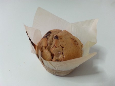 Muffins de fresa y chocolate